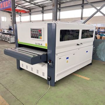 Çift taraflı zımpara kağıdı ile kapı ve dolap yapımı için zımpara makinesi