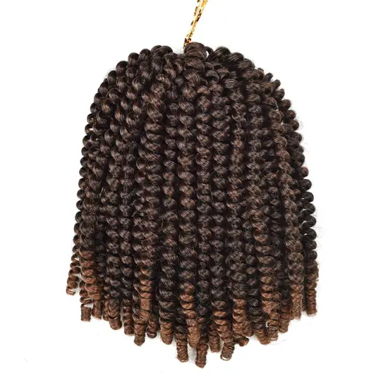 Alileader 4 Colors Spring Twist  Extensions Twist Hair Crochet Braiding Spring Twist