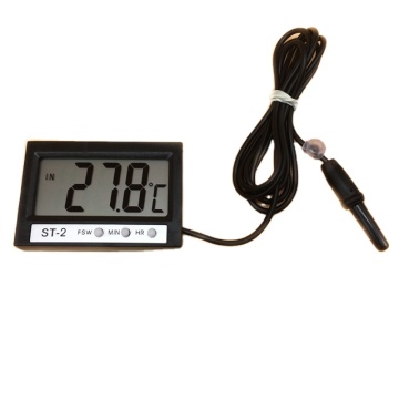 Termometer digital mini ST-2 untuk inkubator
