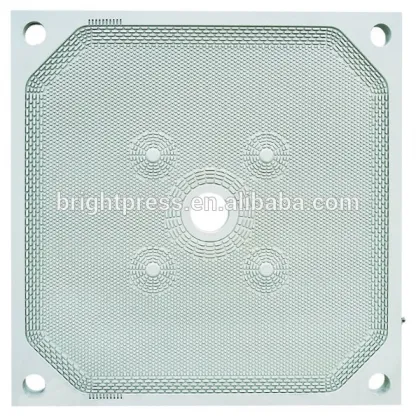 beer filter press plate