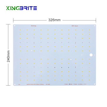 キングブライトサムスンLM301H LED PCBAとEPISTAR 660NM UV IR KB132