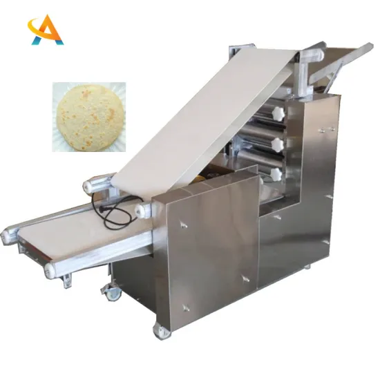 Commercial Bread Making Machine for Pita, Flatbread, and Roti
