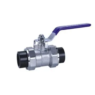 Double Joint Activities PPR Ball Valves,126-PPR