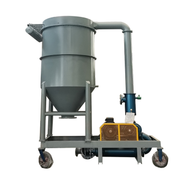 Pneumatic Suction Grain Conveyor Stainless Steel Full Carbon Steel Suction Conveyor