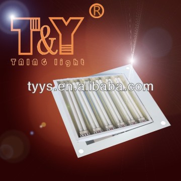 remote control embedded tricolor fluorescent cool light