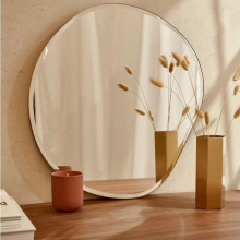 Miroir mural en forme spéciale pour maquillage miroir décoratif