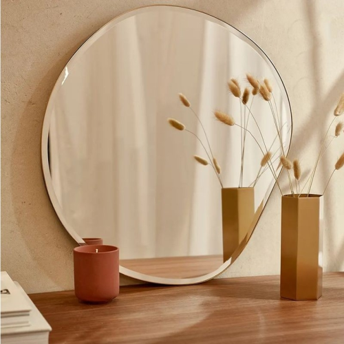 Espejo de pared en forma especial para maquillaje espejo decorativo