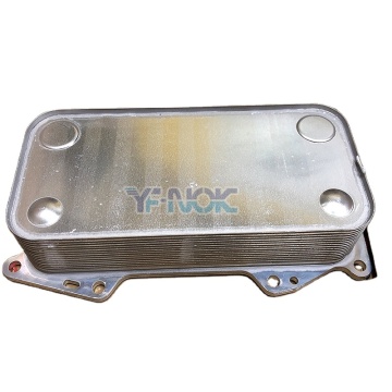 Excavator Engine Oil Cooler Assy for EC210B EC220D (D6D/D6E) - VOE20511773