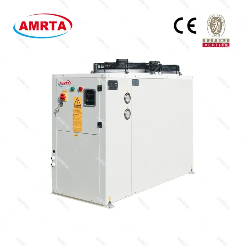 Low Temperature Running Heat Pump Air Conditioning