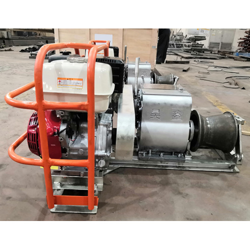 5ton capstan winch motorized cable pulling winch