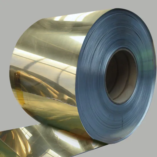 Mirror Aluminium Laminated Aluminum Mirror Coil