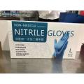 gants d&#39;examen de nitrile médical