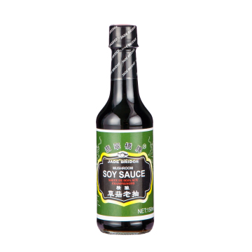 Fermented Dark Soy Sauce Halal Mushroom