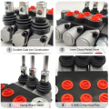 3P40 Series Hydraulic Monoblock Directional Valve