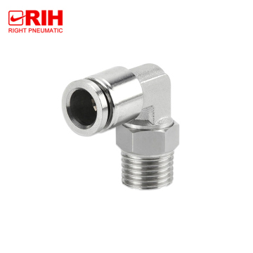 MPL Copper Nickel Plated Elbow Joint - Full Copper 90 Degree Gas Pipe Fitting