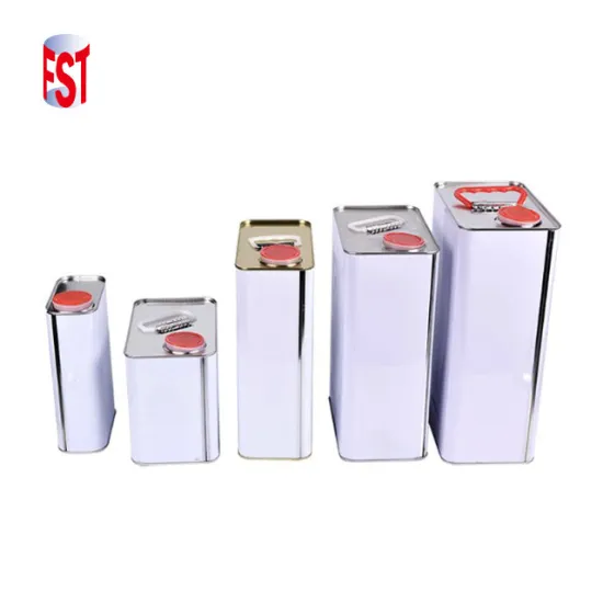 Small Square Oil Can Production Line/Can Making Machine