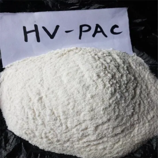PAC HV LV Oil Drilling Grade