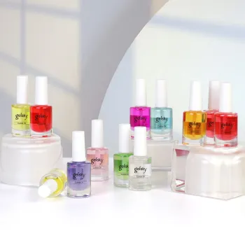 Gelsky Cuticle Oil Bottle With Brush