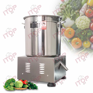 Double Stainless Steel Barrel Vegetable Dewatering Machine - Hot Sale Food Dehydrator
