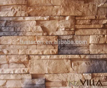 custom cheap artificial stacked stone