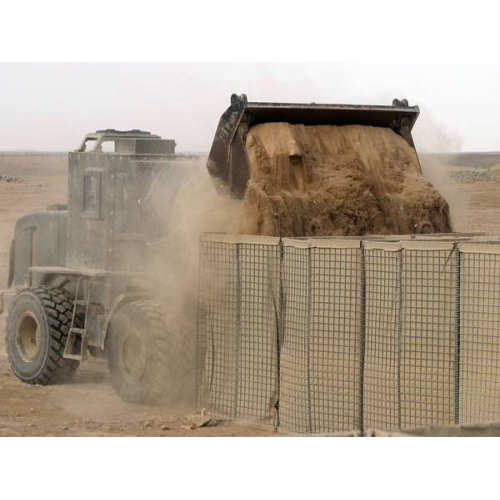 Defensieve barrière Bastion Militaire verrijking