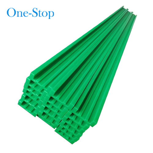 Guide Rail Products Nylon Wear Resistant Sliding Circular Arc Track Guide Factory