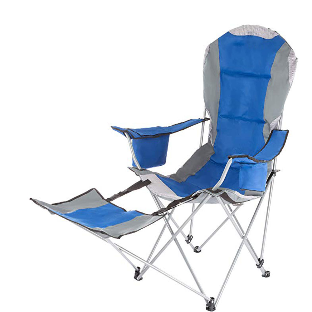 Camp Chair With Footrest