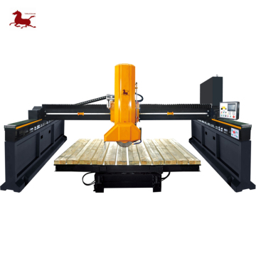 Stone Edge Cutting Machine for Automatic Processing of Granite and Marble Slabs with Infrared Technology