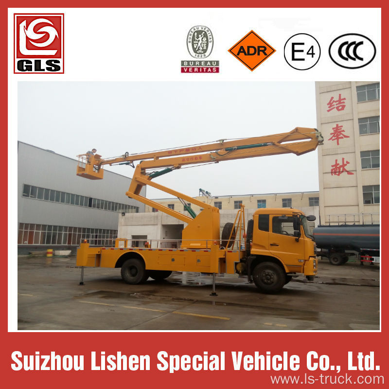 Dongfeng 4x2 180HP Euro3 22m aerial work truck