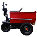 Engineering freight mining electric tricycle