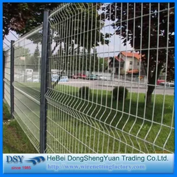 3V Bends Welded Wire Mesh Fence