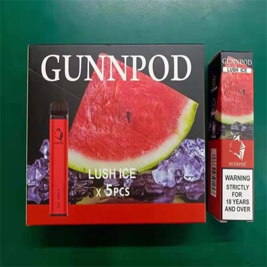 Одноразовый вейп Gunnpod 2000 Puffs