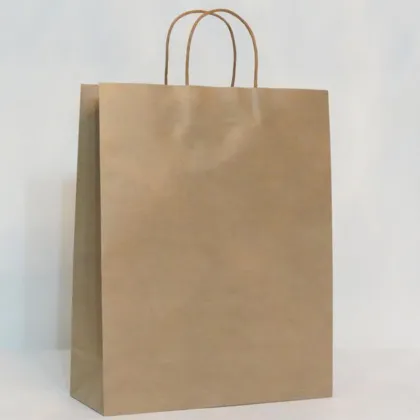 Clothing Shopping Brown Kraft Paper Bag
