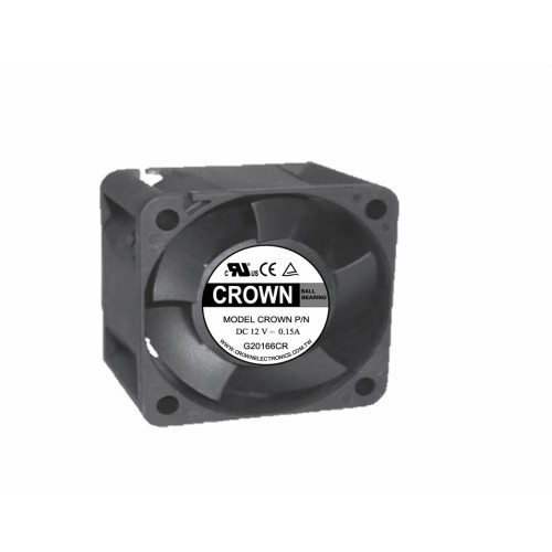 Low Noise Axial small 4028 brushless dc fan