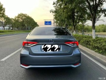2021 Toyota Corolla Double Engine