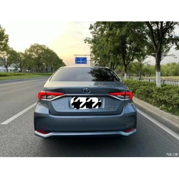 2021 Toyota Corolla محرك مزدوج