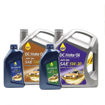 SAE 5W-40 Fully Synthetic Automotive Engine Oil