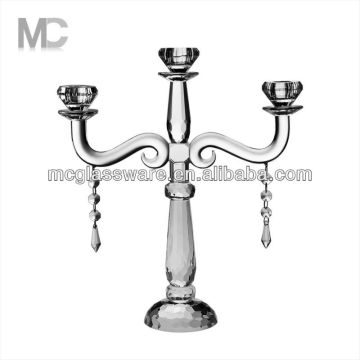 Crystal Wedding Wholesale Decorations Tall Glass Candlestick