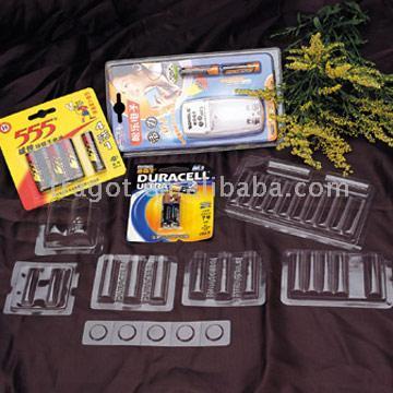 Blister Battery Packaging