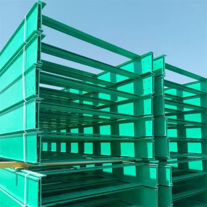 FRP/GRP perforated cable tray,fireproof cable tray