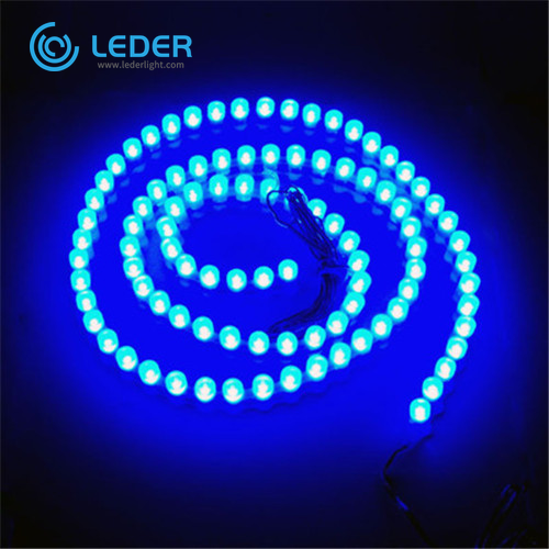 Lampu LED Strip LED Biru Lembut