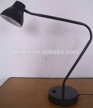 5*6 pcs LED bulb desk lamp grey
