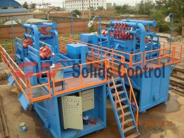 HDD Mud regeneration system