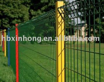 Welded Mesh Fence ( 3.5mm-5mm wire dia. )