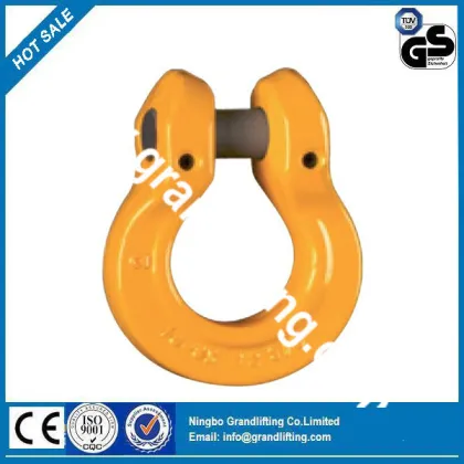 G80 Forged Alloy Steel Omega Link Ring