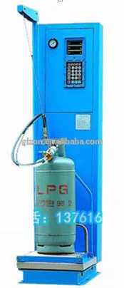 LPG gas cylinder can filling machine