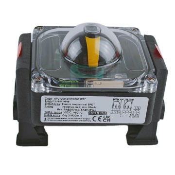 Compact Limit Switch Box: SOLDO SP Series SP01200-2HW02A1 by Italy Brand