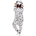 Unisex Dalmatian Onesie Animal Cosplay Costume