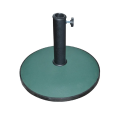 Прочное стальное основание зонта с бетонным наполнением, 15 кг.