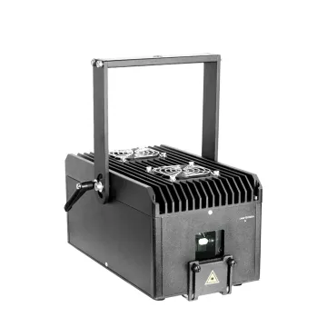 Mini Programmable ILDA Laser Light 2W-4W RGB Full Color Animation